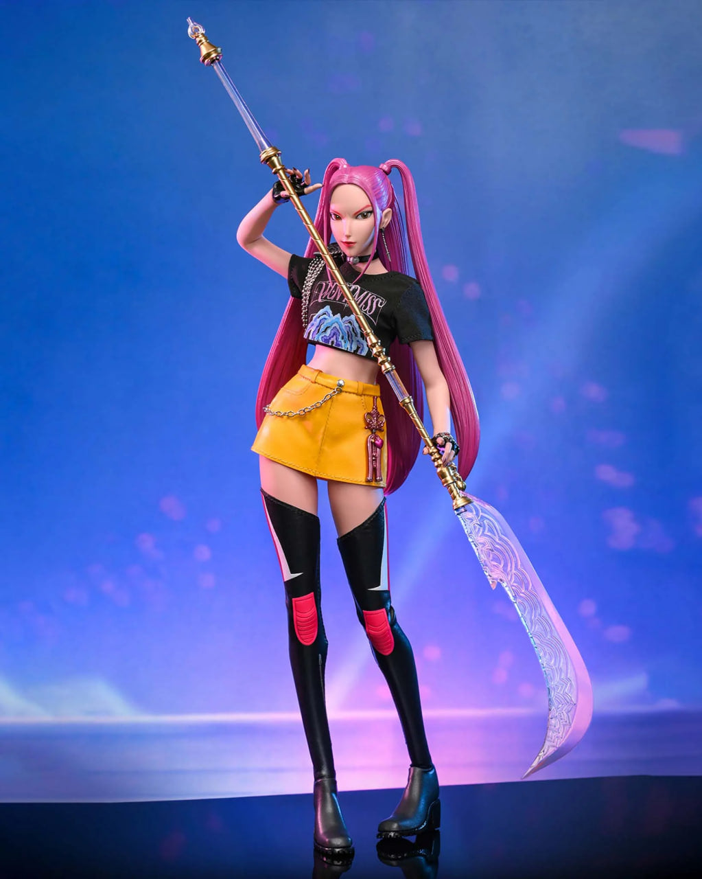 Preorder🔥Hot Toys TMS177 KPop Demon Hunters 1/6th scale Mira