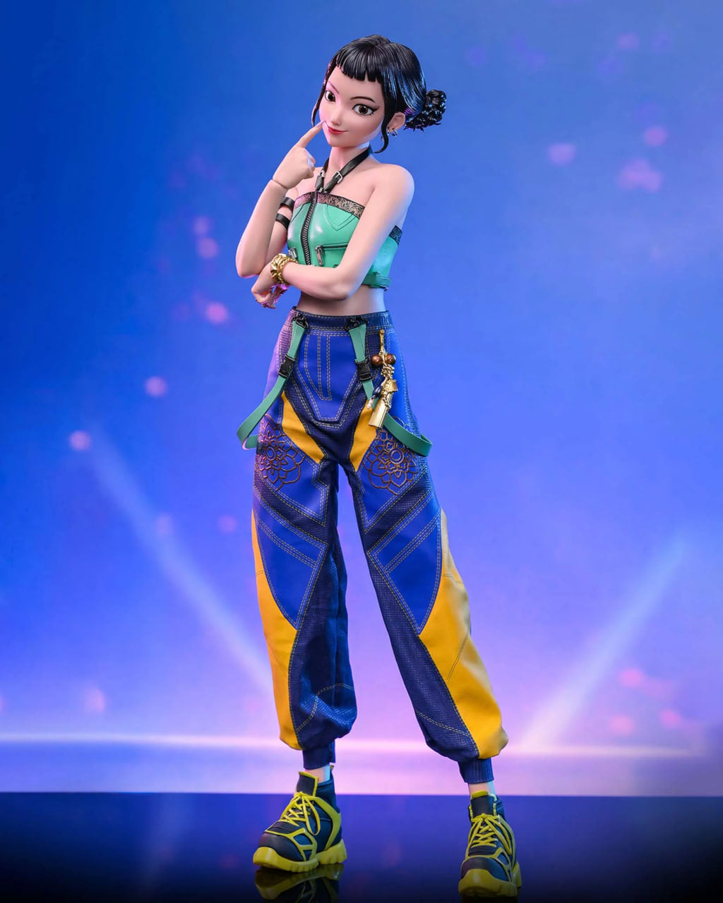 Preorder🔥Hot Toys TMS178 KPop Demon Hunters 1/6th scale Zoey