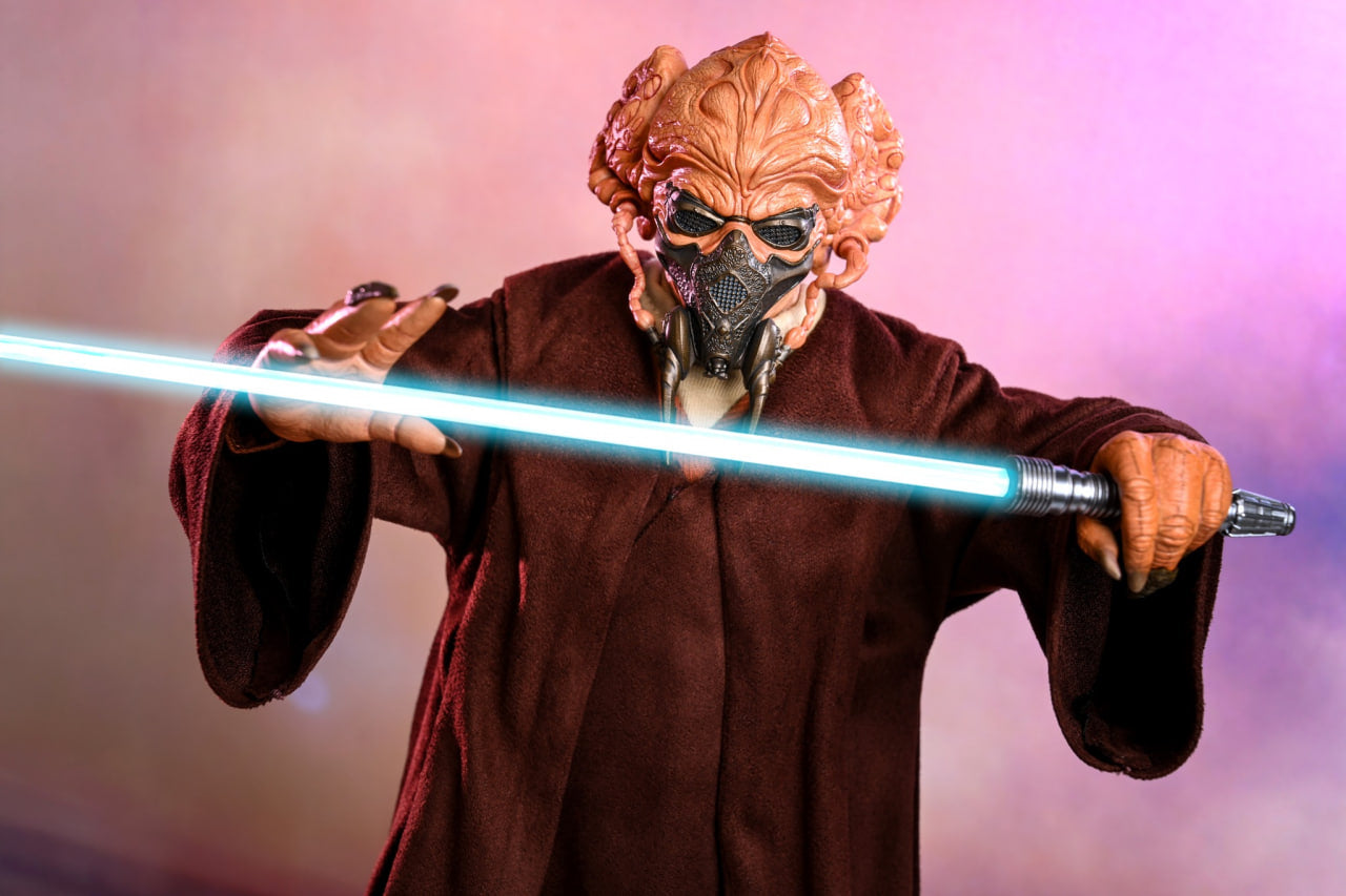 READY🔥Hot Toys MMS785 Star Wars: Episode III Revenge of the Sith 1/6th scale Plo Koon Collectible Figure