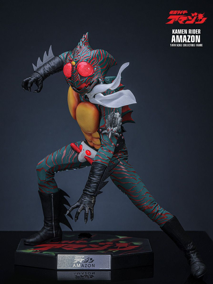 Preorder🔥TMS184 Kamen Rider Amazon Kamen Rider Amazon 1/6th scale Collectible Figure