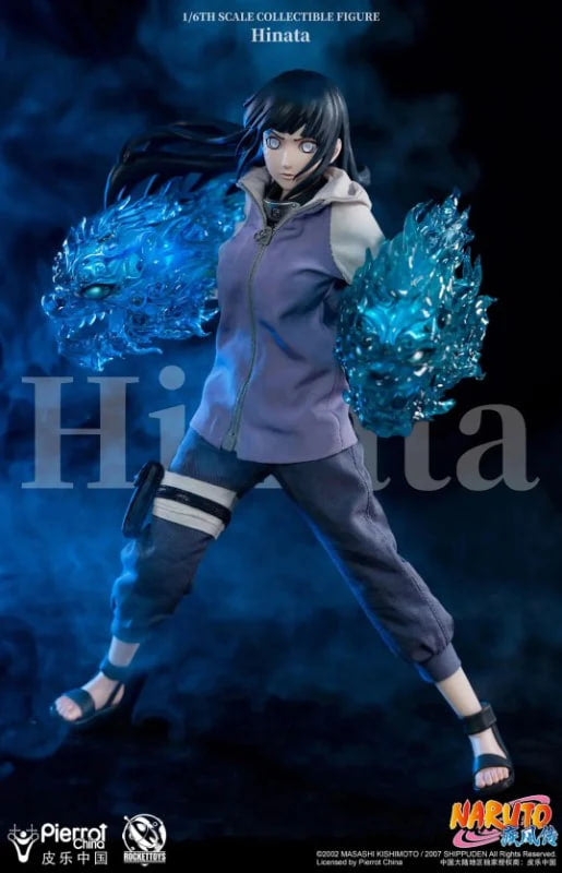 READY🔥Rocket Toys ROC006 1/6 Genuinely Authorized Naruto Shippuden Hyuga Hinata