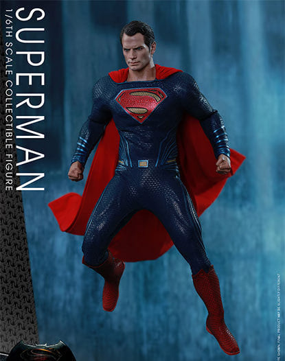 🔥Hot Toys MMS343 BATMAN V SUPERMAN: DAWN OF JUSTICE 1/6 SUPERMAN SPECIAL EDITION
