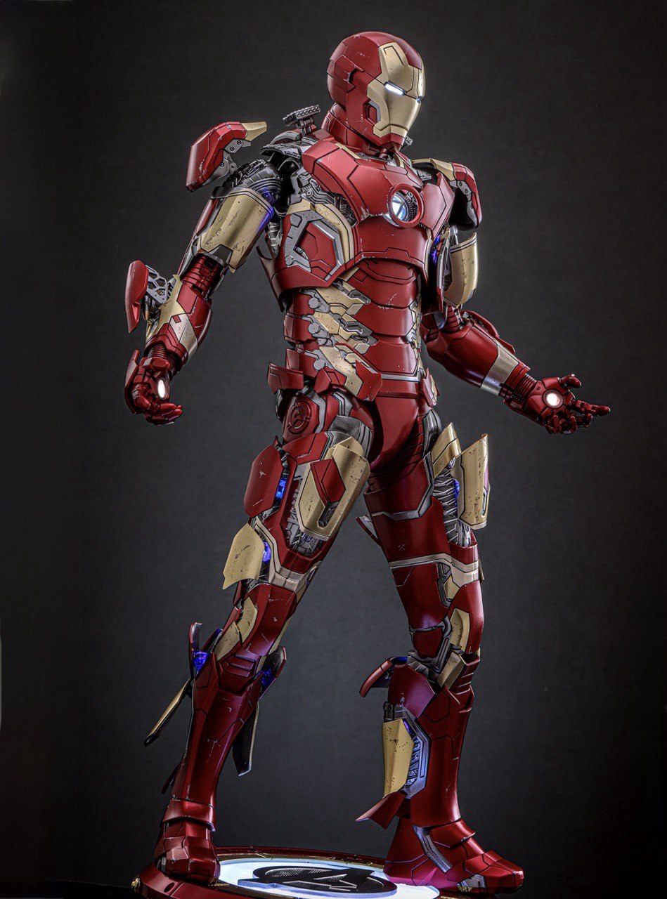 Preorder🔥Hot Toys MMS865D80 Avengers: Age of Ultron 1:6 Iron Man Mark XLIII (2.0)