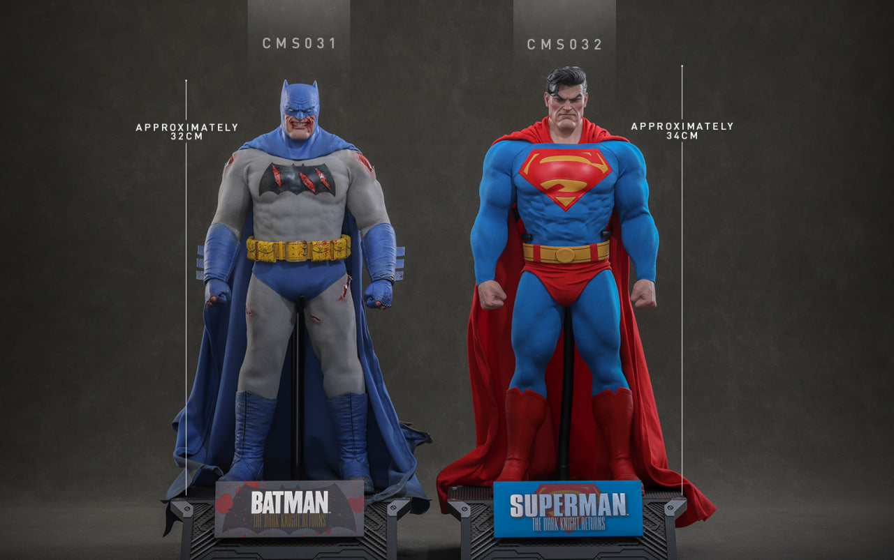 Preorder🔥Hot Toys CMS032 Batman: The Dark Knight Returns - 1/6th scale Superman Collectible Figure