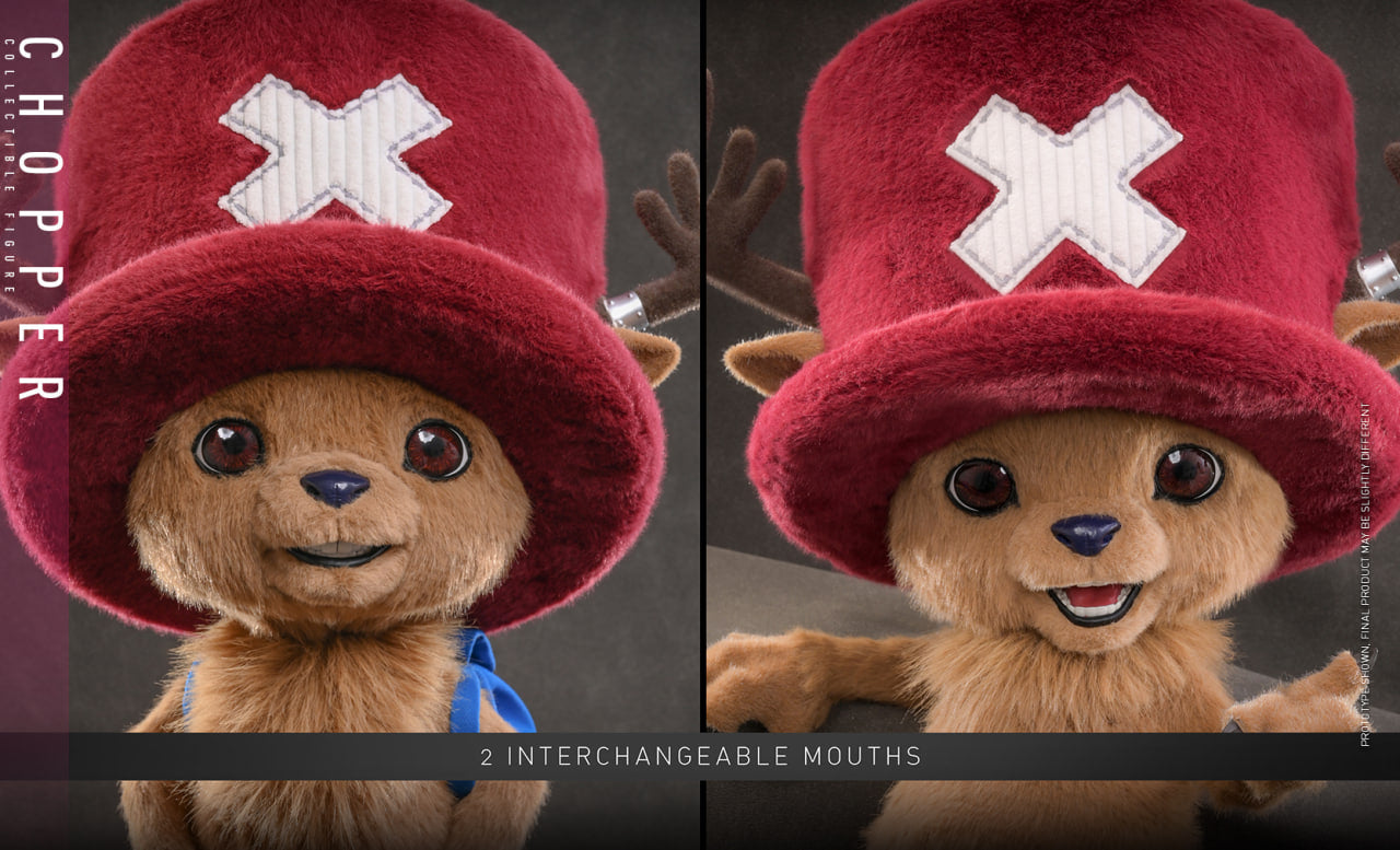 Preorder🔥Hot Toys TMS174 One Piece Chopper Collectible Figure