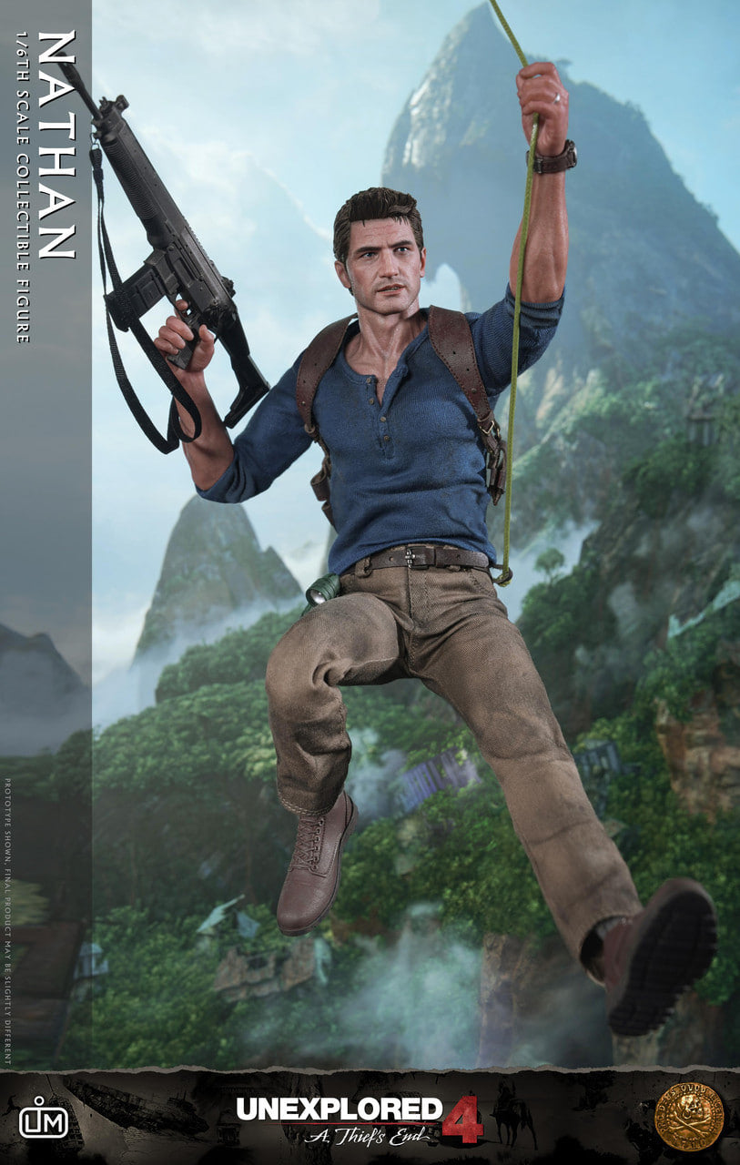 READY🔥LimToys LIM012 - Nathan Unexplored 4 1/6th Scale Collectible Figure