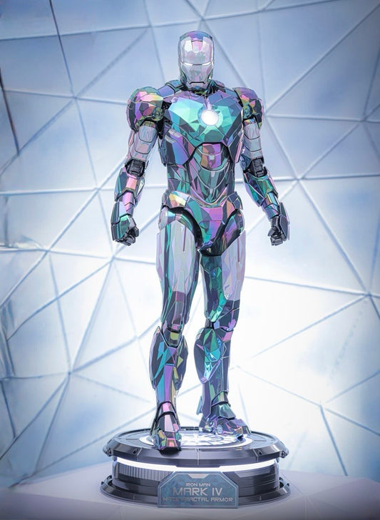 READY🔥Hot Toys MMS855D79 Iron Man 2 Iron Man Mark IV (Haze Fractal Armor) 1/6th scale Collectible Figure [Hot Toys Exclusive]