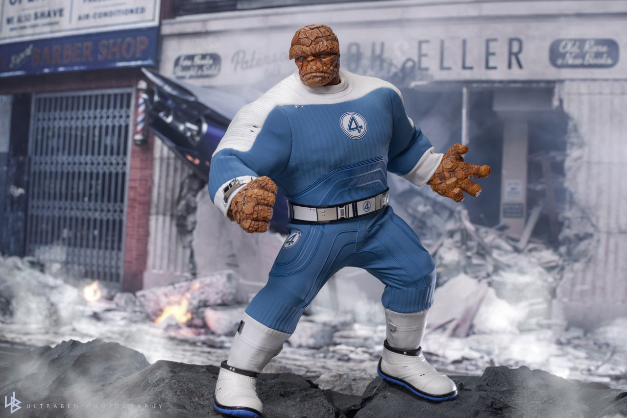 READY🔥Hot Toys MMS813B The Fantastic Four: First Steps 1/6th scale The Thing Collectible Figure Special Edition & Collector Edition