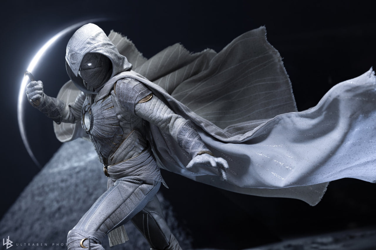 READY🔥Hot Toys TMS140AE Moon Knight 1/6th scale Moon Knight Collectible Figure Limited Edition (Artisan Edition) (Hot Toys Exclusive)