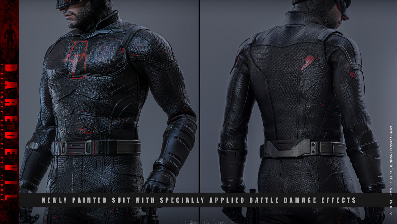 Preorder🔥Hot Toys TMS186 Daredevil: Born Again (Season 2) - 1/6th scale Daredevil Collectible Figure