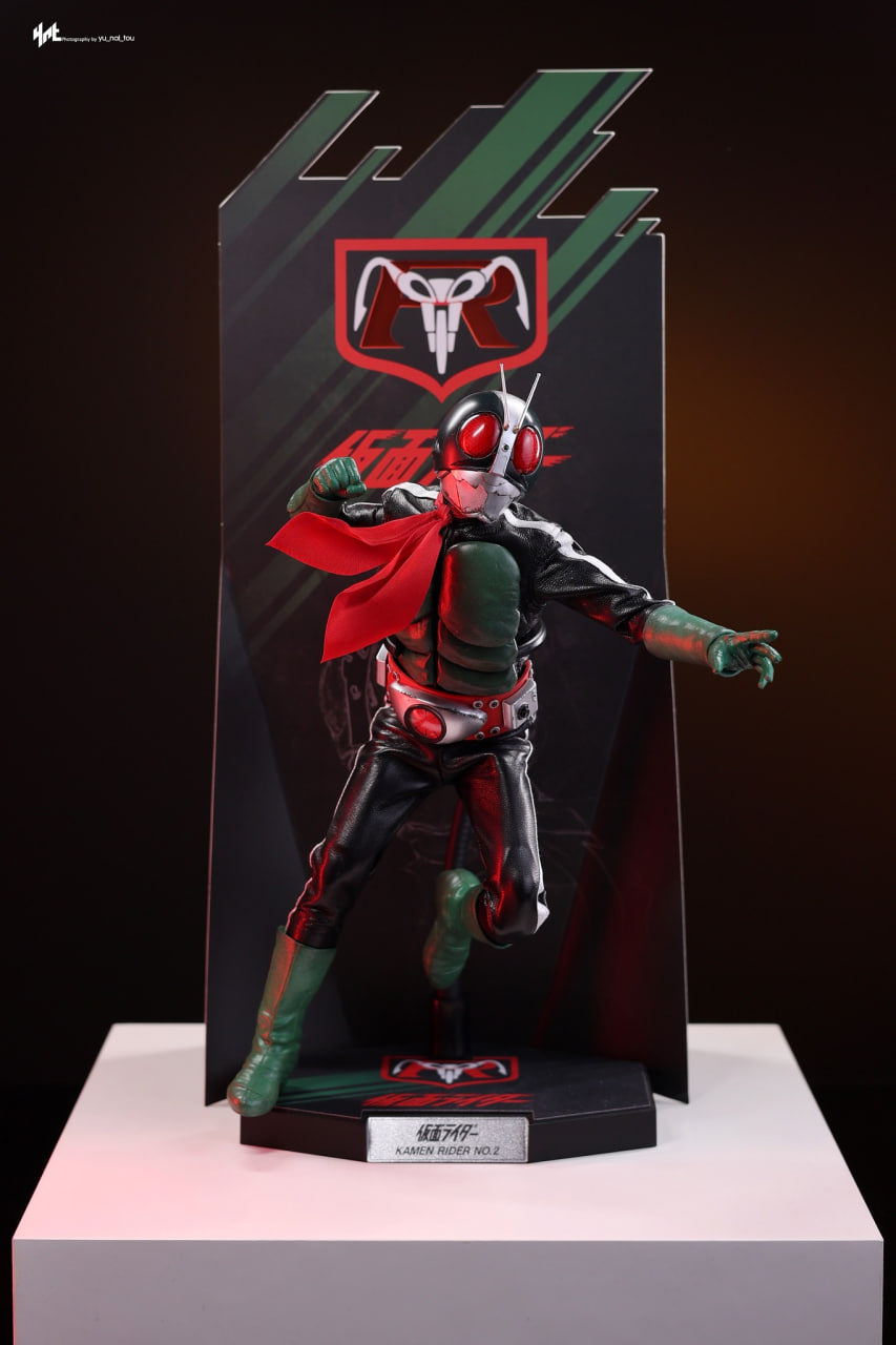 READY🔥Hot Toys TMS145 Kamen Rider Kamen Rider No.2 1/6th scale