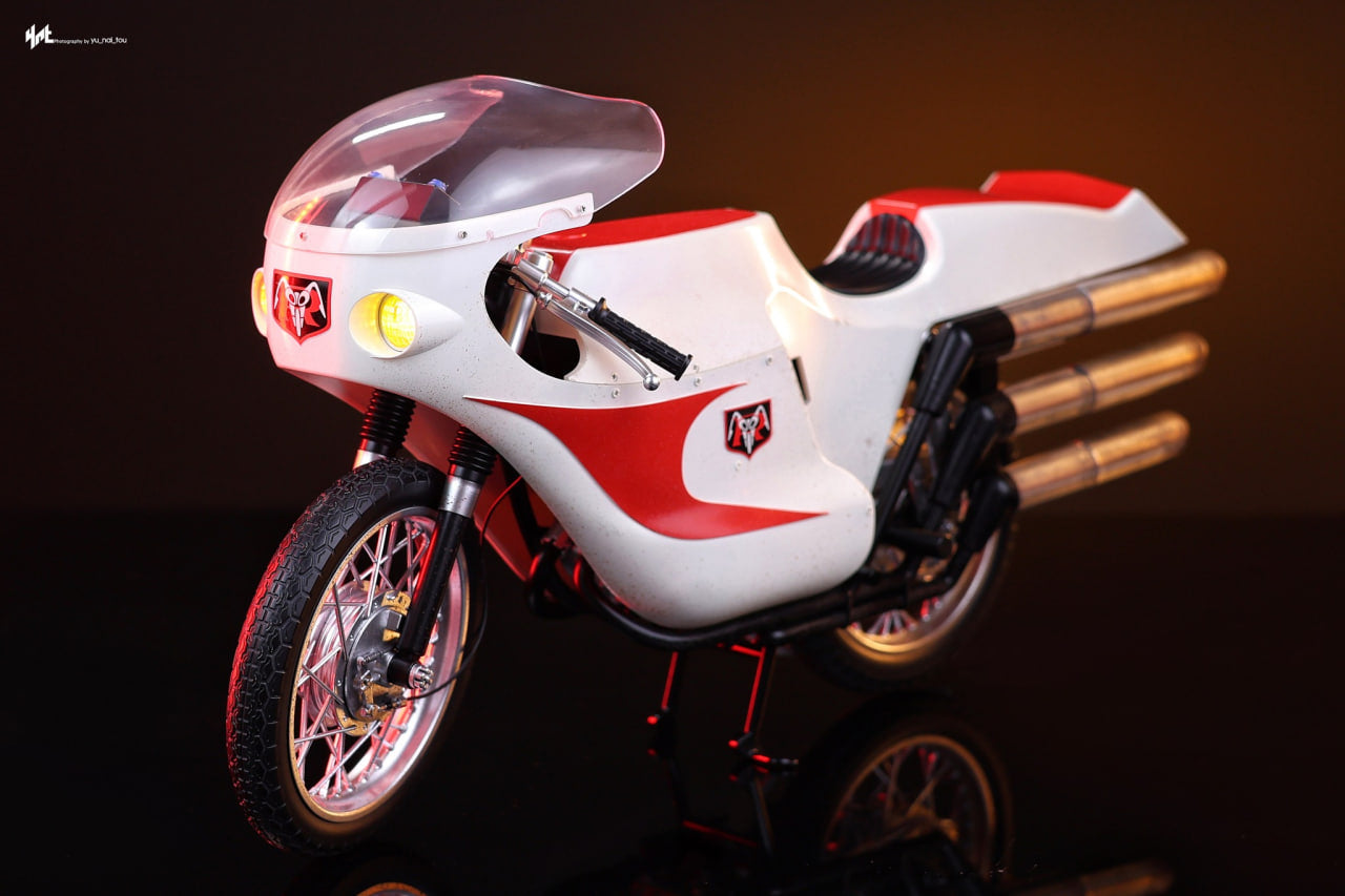 READY🔥Hot Toys TMS147 Kamen Rider Cyclone No.2 1/6th scale Collectible Figure