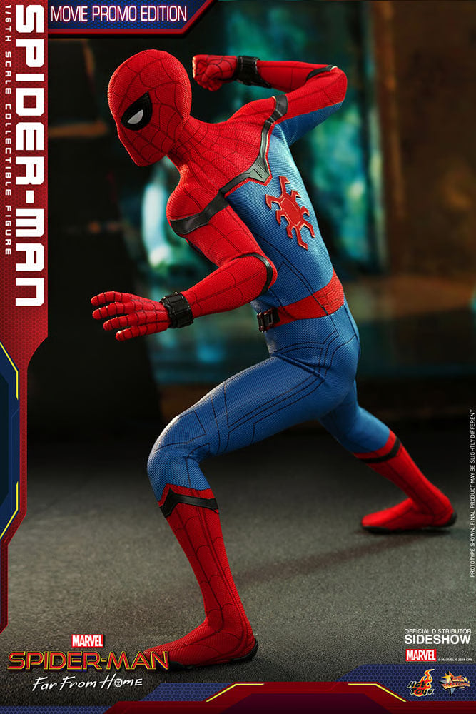 READY🔥Hot Toys MMS535 SPIDER-MAN: FAR FROM HOME 1/6 SPIDER-MAN (MOVIE PROMO EDITION)