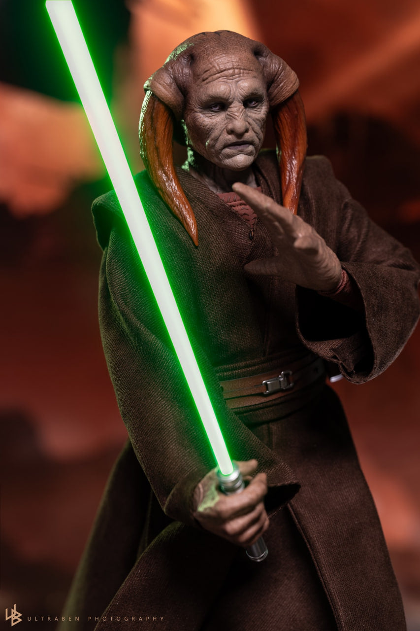 READY🔥Hot Toys MMS820 Star Wars: Revenge of the Sith - 1/6th scale Saesee Tiin Collectible Figure