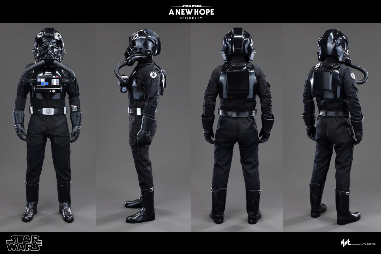 READY🔥Hot Toys MMS798 Star Wars Episode IV : A New Hope 1/6th scale TIE Fighter Pilot Collectible Figure
