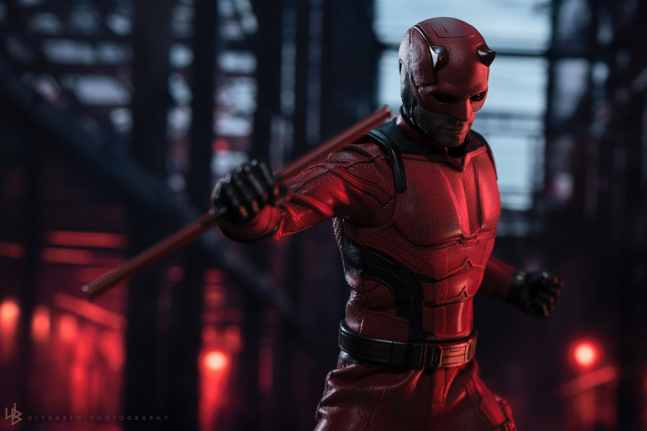 Preorder🔥Hot Toys TMS154 Daredevil: Born Again 1/6th Scale Daredevil Collectible Figure