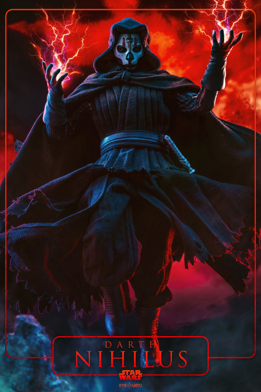 READY🔥Hot Toys VGM72 Star Wars 1/6th scale Darth Nihilus Collectible Figure