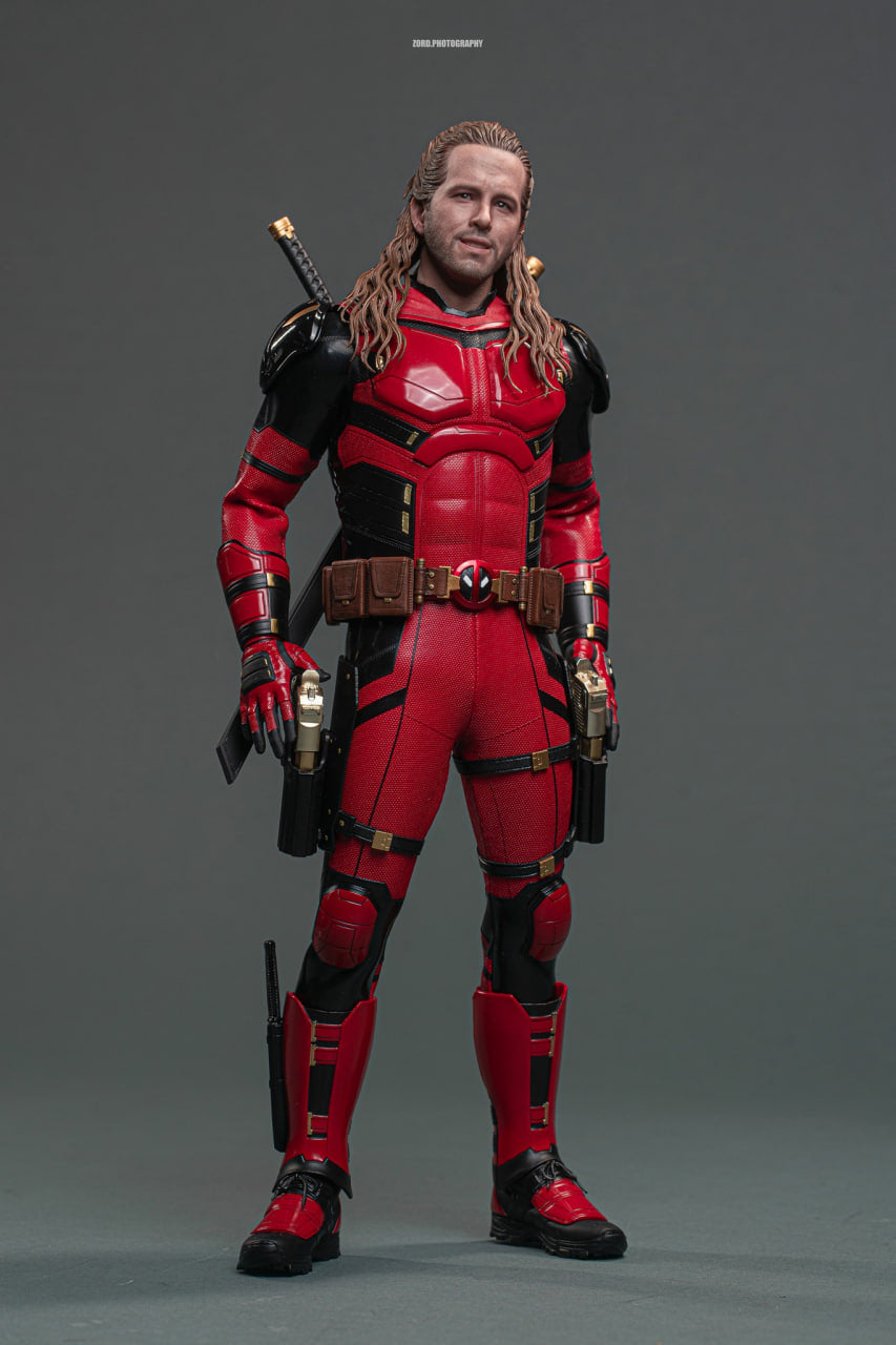 READY🔥Hot Toys MMS788 Deadpool & Wolverine Nicepool 1/6th Scale Collectible Figure
