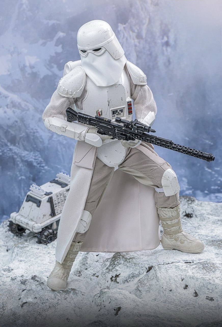 READY🔥Hot Toys MMS838 Star Wars: The Mandalorian & Grogu™ Imperial Remnant Snowtrooper 1/6th scale Collectible Figure