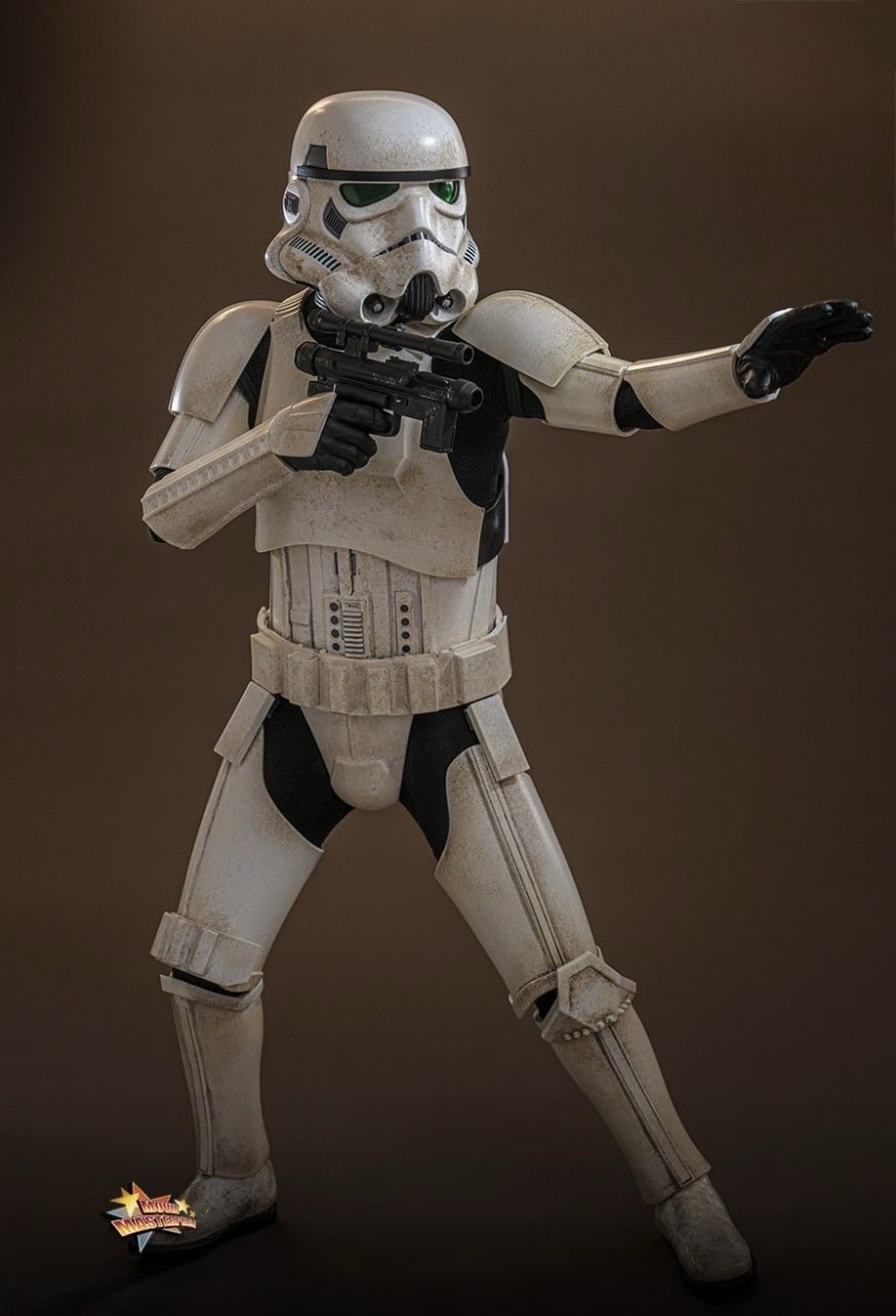 READY🔥Hot Toys MMS836 Star Wars: The Mandalorian & Grogu™ Imperial Remnant Stormtrooper 1/6th scale Collectible Figure