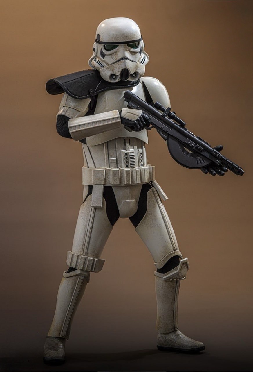 READY🔥Hot Toys MMS837 Star Wars: The Mandalorian & Grogu™ Imperial Remnant Stormtrooper (Deluxe Version) 1/6th scale Collectible Figure