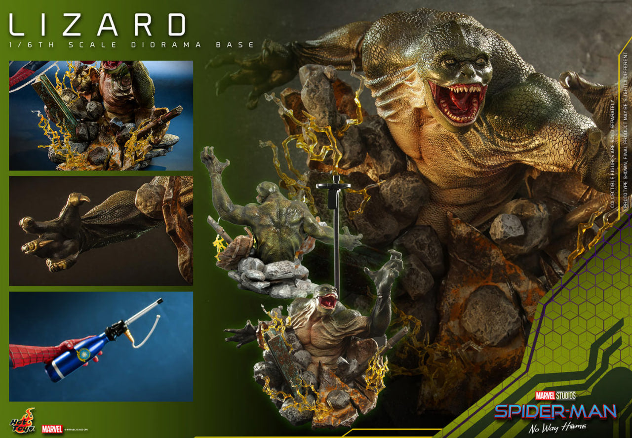 🔥Hot Toys ACS013 1/6 Lizard Diorama Base
