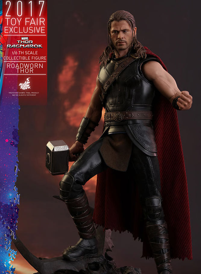 🔥Hot Toys MMS416 THOR: RAGNAROK 1/6 ROADWORN THOR