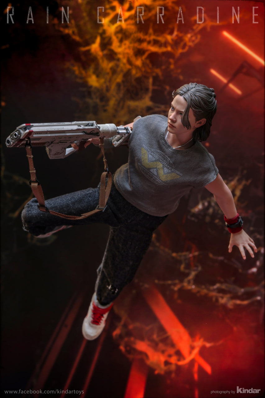 READY🔥Hot Toys MMS793 Alien: Romulus 1/6th Scale Rain Carradine Figure