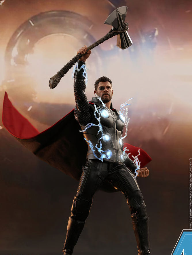 🔥Hot Toys MMS474 AVENGERS: INFINITY WAR 1/6 Thor