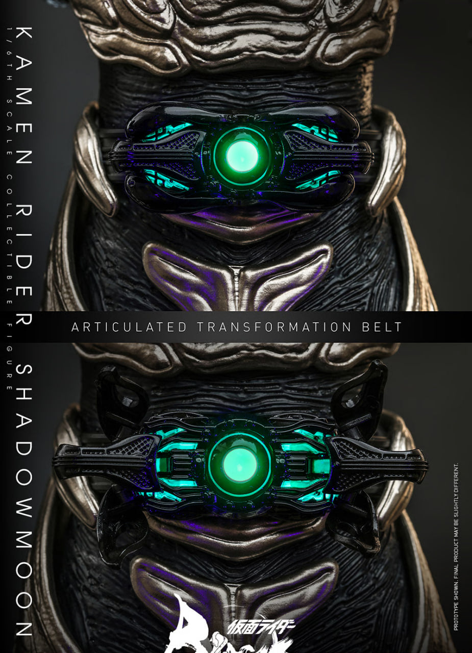 READY🔥Hot Toys TMS101B KAMEN RIDER BLACK SUN 1/6 SHADOW MOON SPECIAL