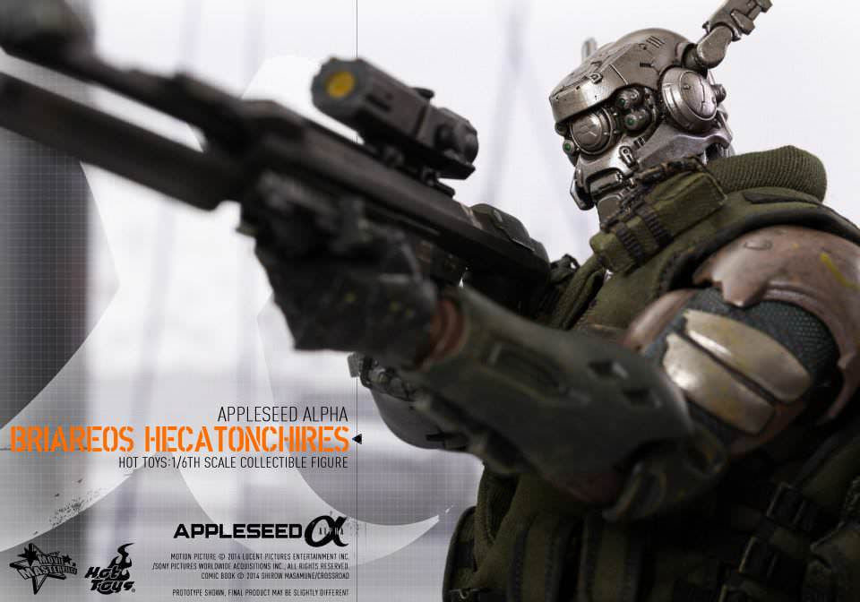 READY🔥Hot Toys MMS269 Appleseed Alpha 1/6 Briareos Hecatonchires