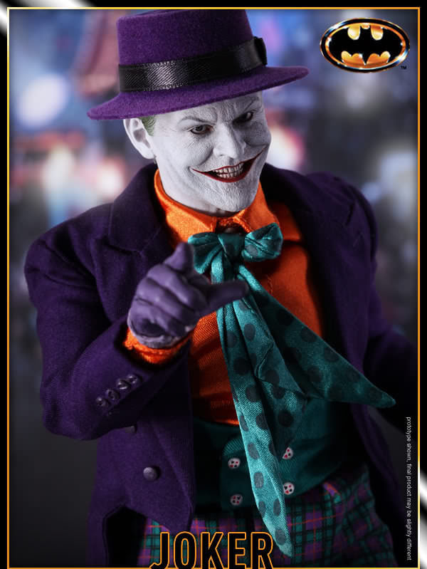 READY🔥Hot toys DX08 Batman 1989 The Joker