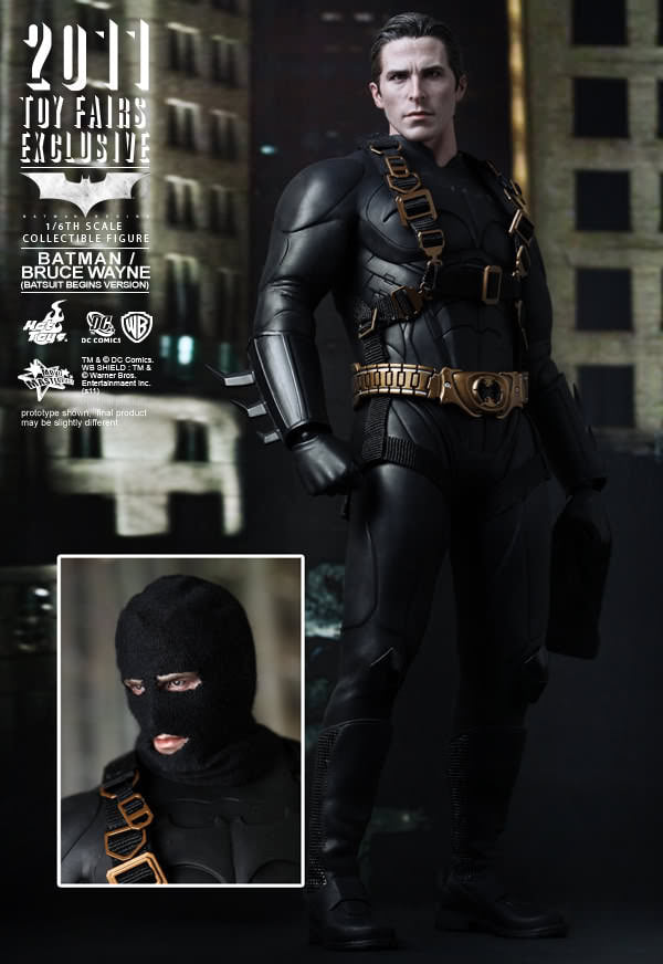 READY🔥MMS155 BATMAN BEGINS 1/6 BATMAN / BRUCE WAYNE