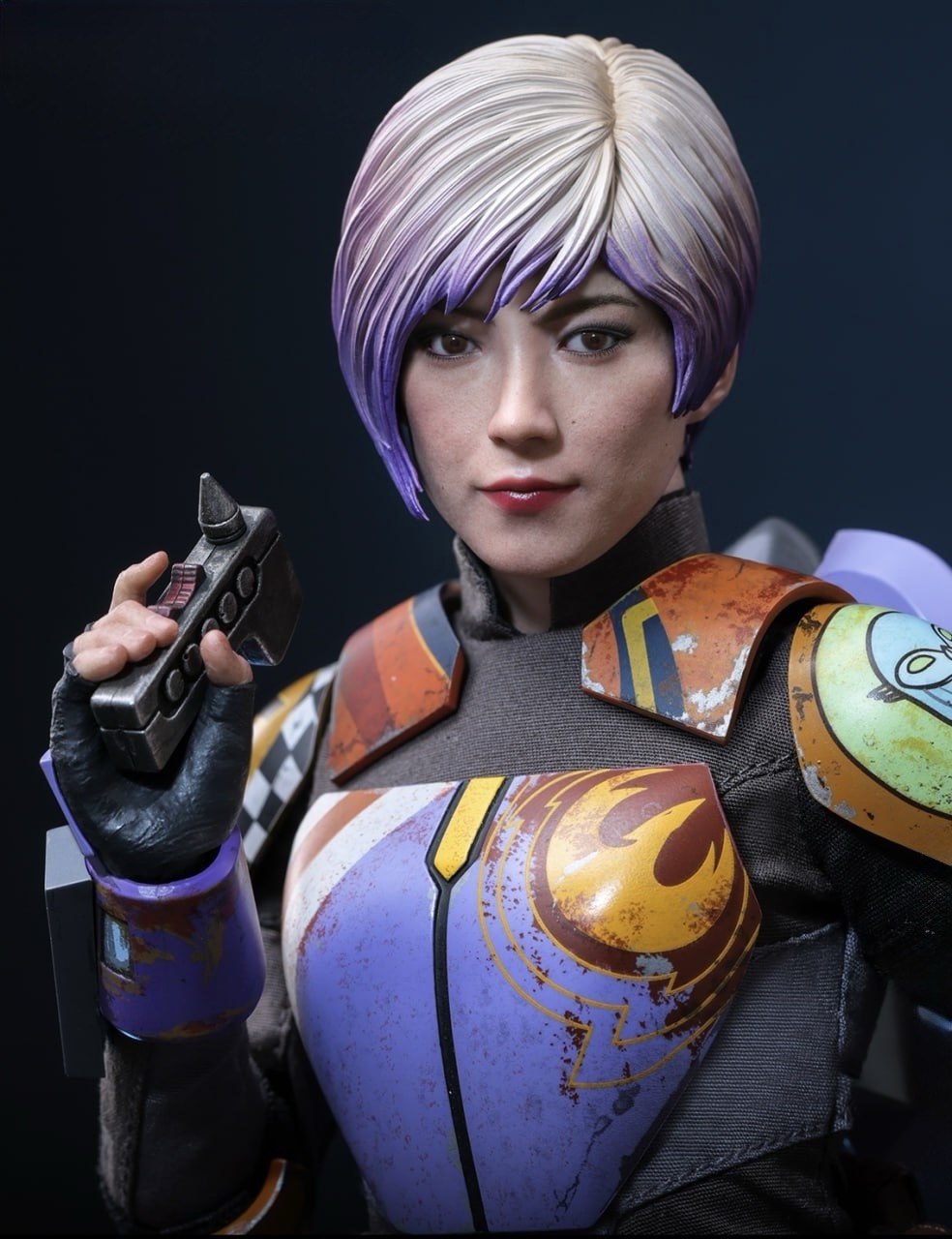 READY🔥Hot Toys TMS171 Star Wars: Rebels - Sabine Wren 1/6th scale Collectible Figure
