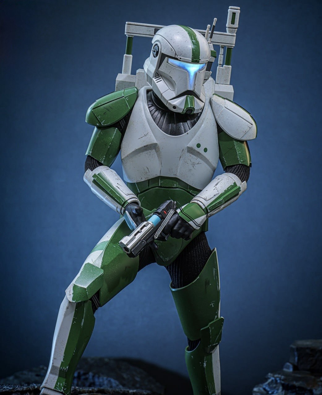 Preorder🔥Hot Toys TMS189  Star Wars: The Clone Wars - 1/6th scale Clone Commando Fixer Collectible Figure [Hot Toys Exclusive]】
