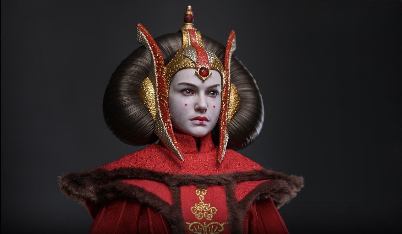 Preorder🔥Hot Toys MMS883 Star Wars: The Phantom Menace - 1/6th scale Queen Amidala Collectible Figure