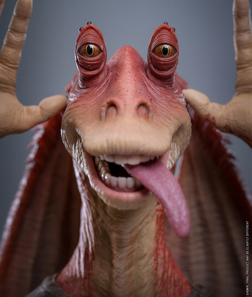 Preorder🔥Hot Toys MMS807 Star Wars The Phantom Menace 1/6th scale Jar Jar Binks Collectible Figure