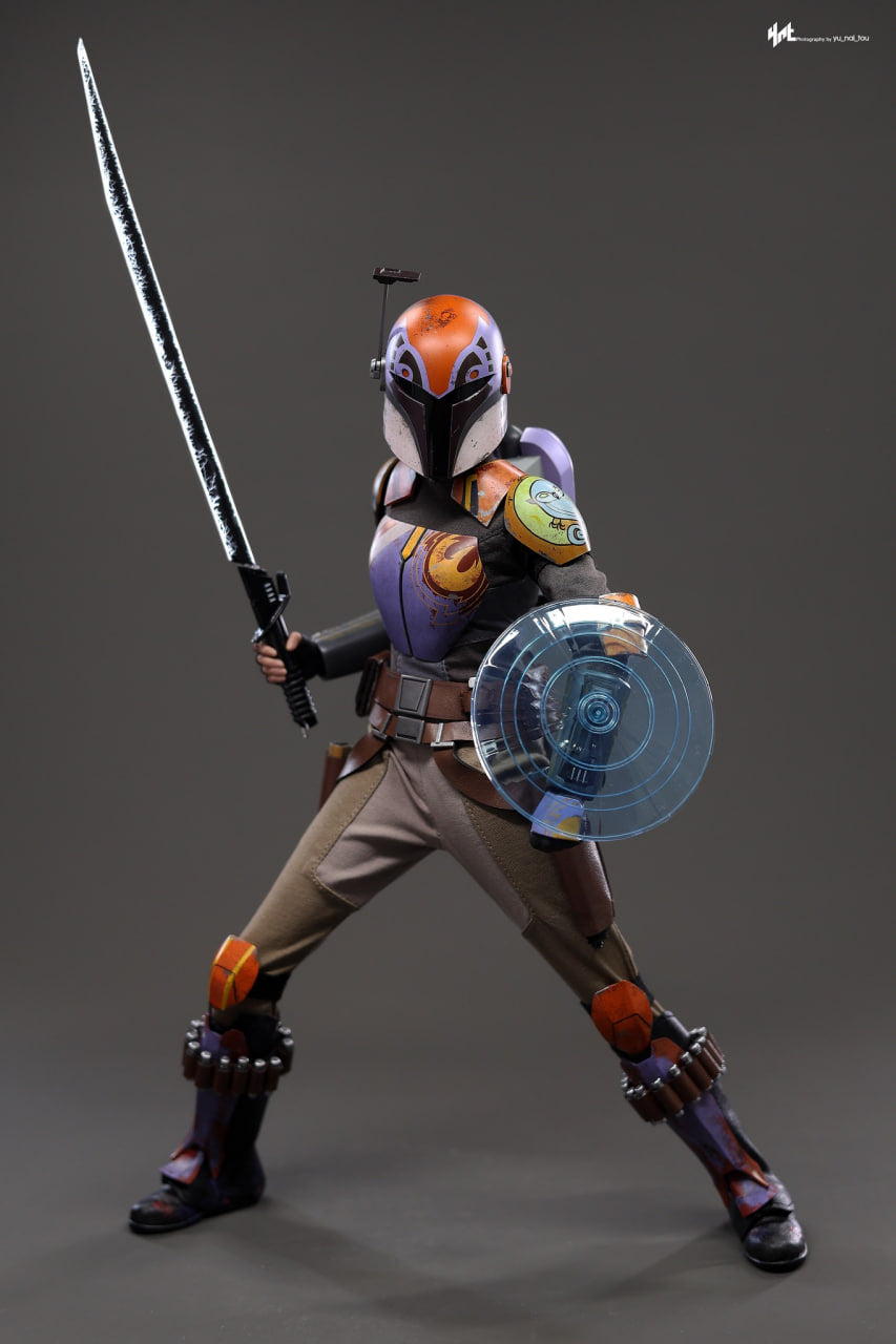 READY🔥Hot Toys TMS171 Star Wars: Rebels - Sabine Wren 1/6th scale Collectible Figure