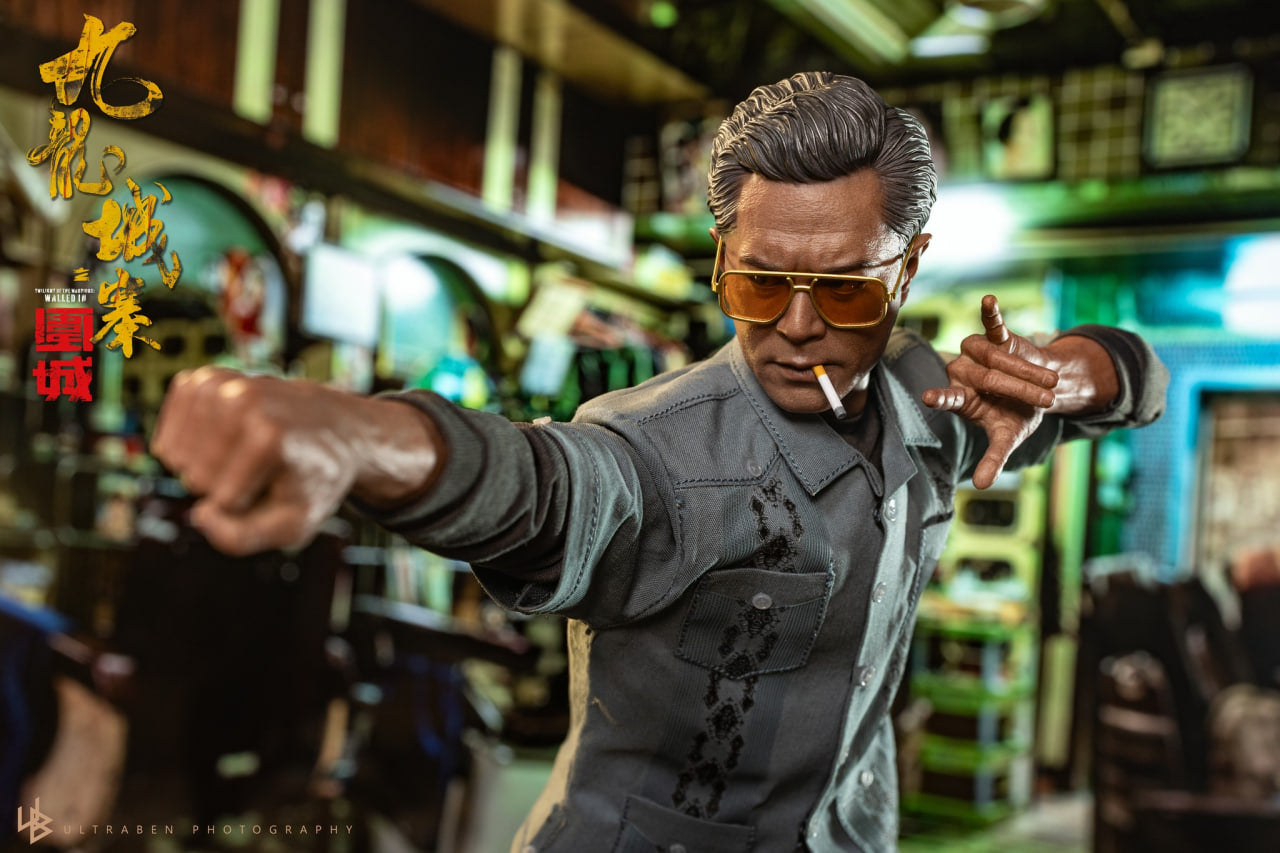 READY🔥Hot Toys MMS858 Twilight of the Warriors: Walled In Cyclone [Hot Toys Exclusive] 1/6th scale Collectible Figure