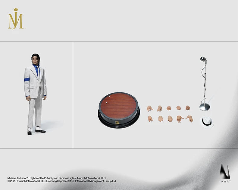 Ready🔥INART A022 Michael Jackson Smooth Criminal 1/6 Collectible Figure