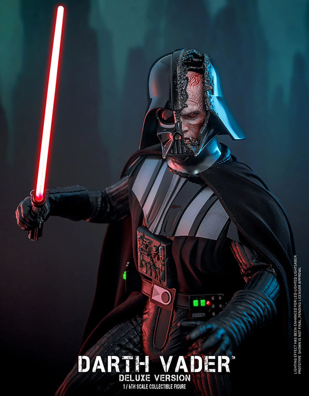 READY🔥Hot Toys DX28 Star Wars 1/6 Darth Vader (Deluxe) (Regular