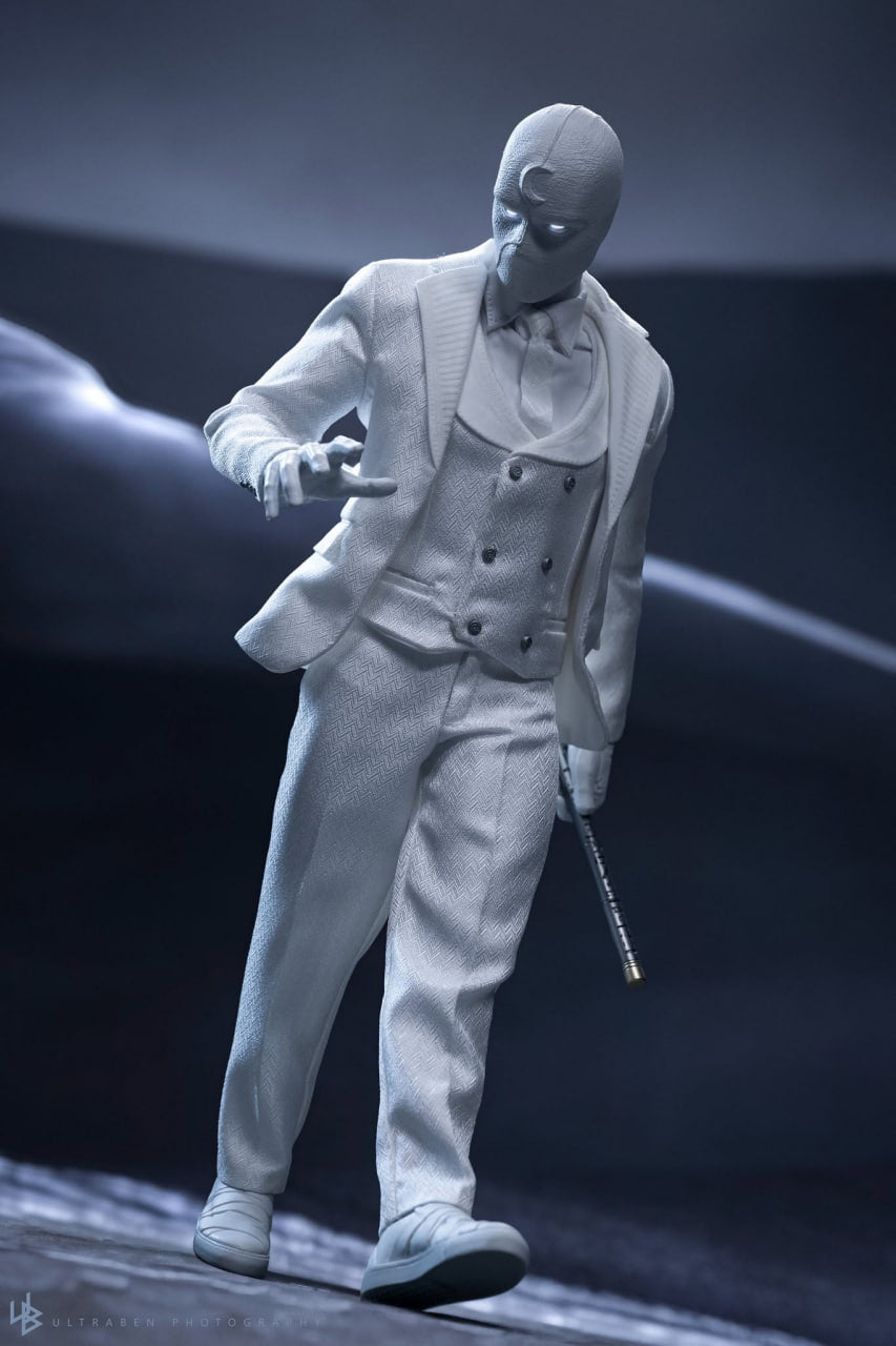 🔥Hot Toys TMS139 Moon Knight 1/6th scale Mr. Knight Collectible Figure