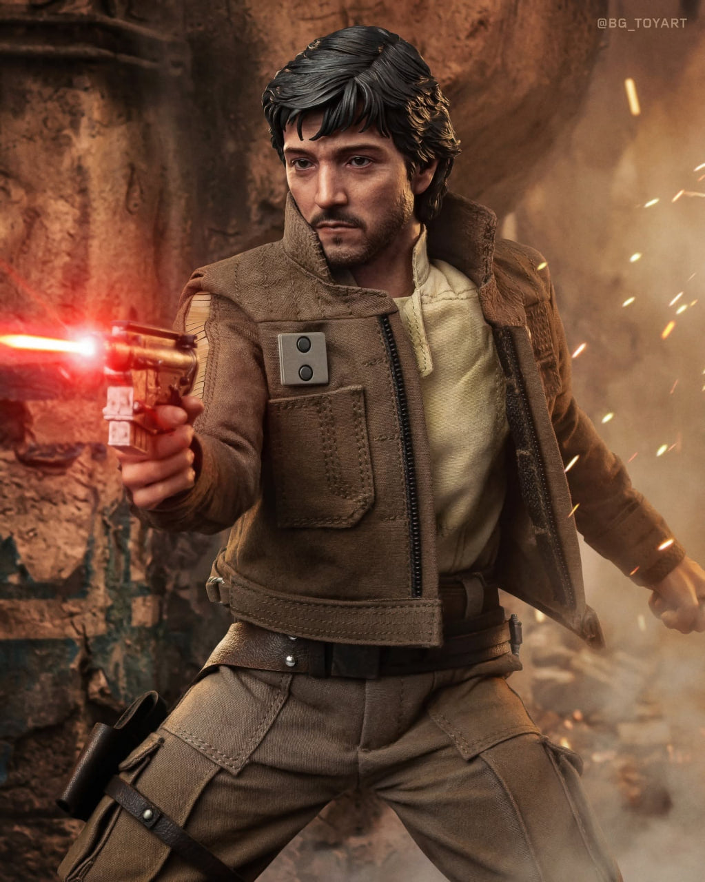 READY🔥Hot Toys MMS802 Rogue One: A Star Wars Story 1/6th scale Cassian Andor Collectible Figure