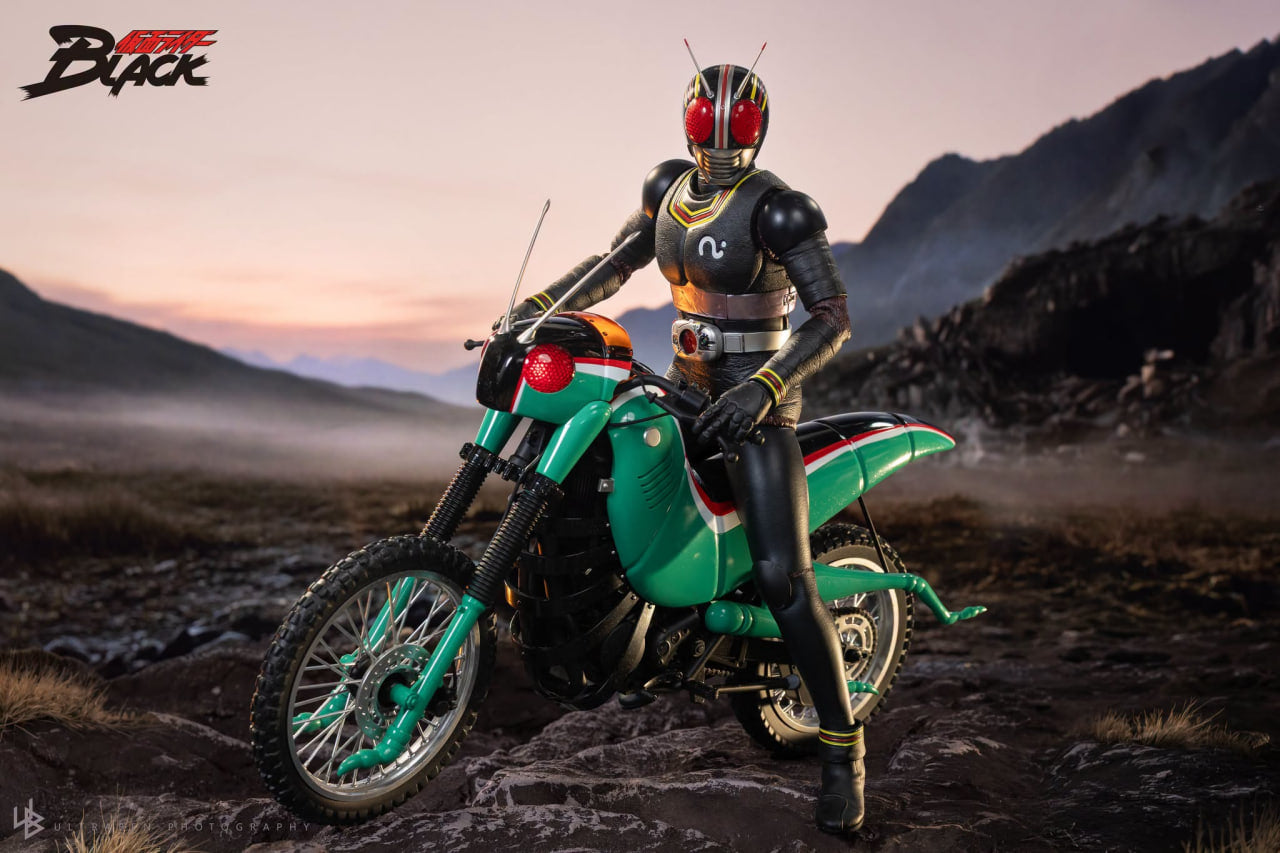 READY🔥Hot Toys TMS161 Kamen Rider Black Battle Hopper 1/6th scale Collectible Vehicle