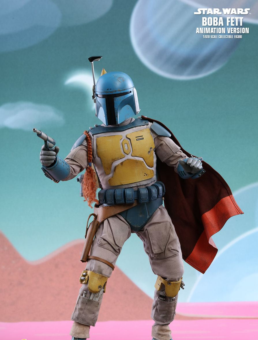 READY🔥Hot Toys TMS006 STAR WARS 1/6 BOBA FETT (ANIMATION VERSION)
