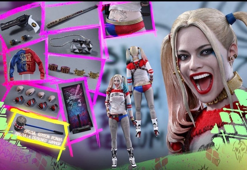 READY🔥Hot Toys MMS383B SUICIDE SQUAD 1/6 HARLEY QUINN SPECIAL EDITION Non-refundable