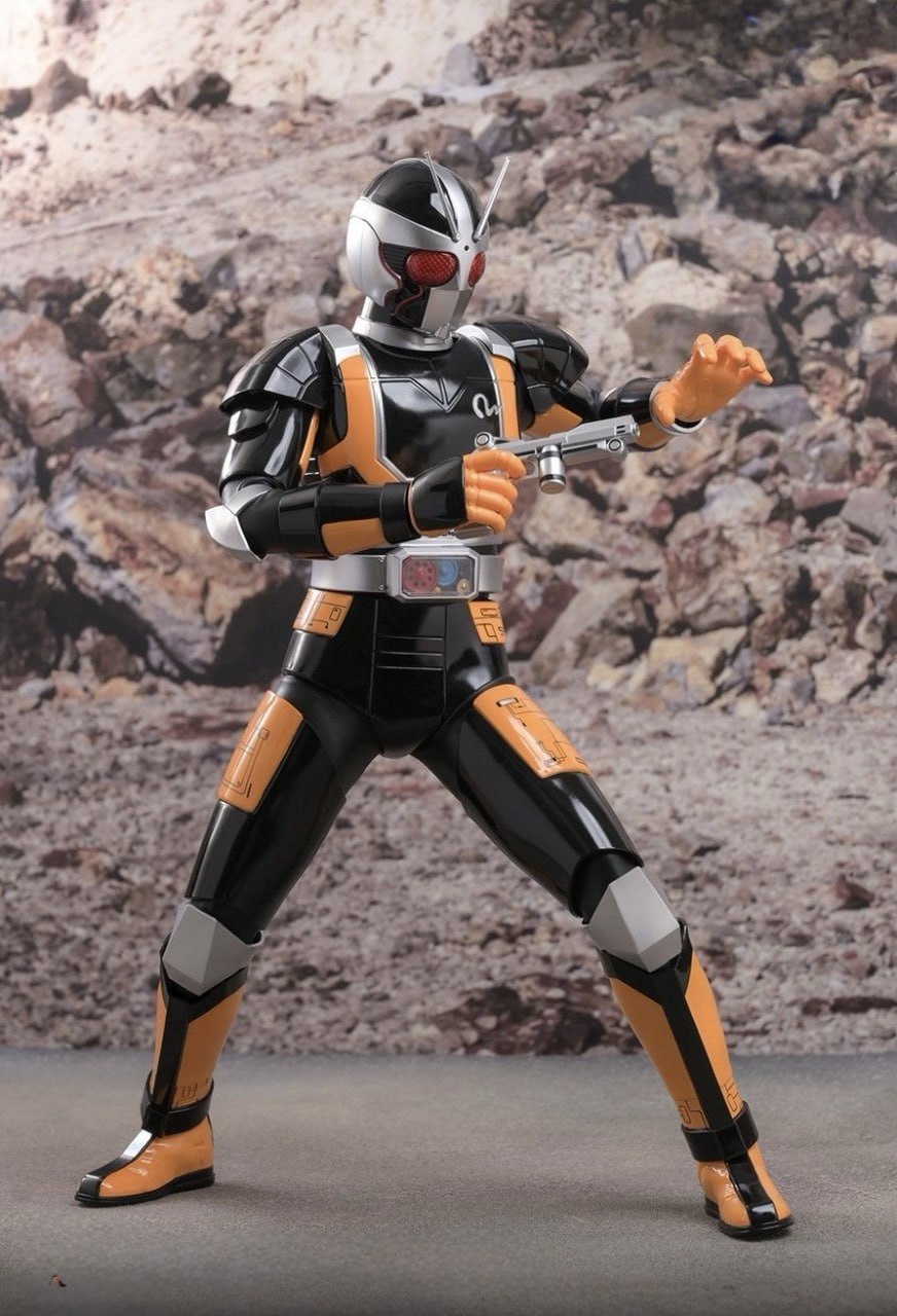 READY🔥Hot Toys TMS181 Kamen Rider Black RX RoboRider 1/6th scale Collectible Figure