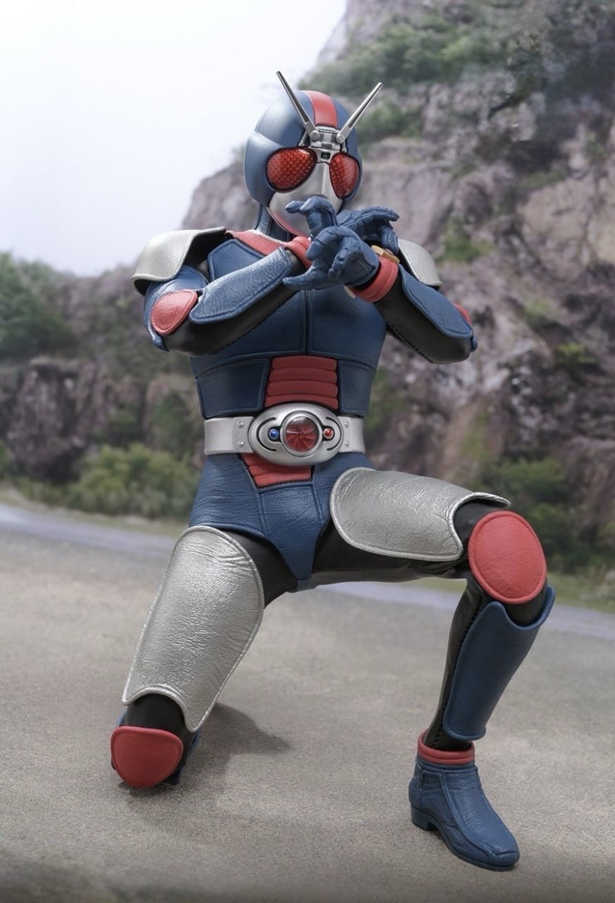 READY🔥Hot Toys TMS180 Kamen Rider Black RX BioRider 1/6th scale Collectible Figure