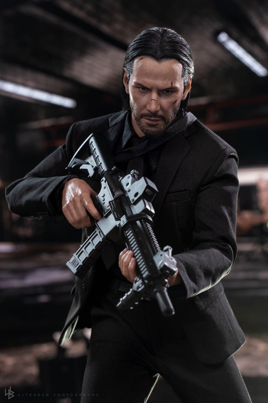 Preorder🔥Hot Toys MMS833AEB John Wick 1/6th scale John Wick Collectible Figure (Artisan Edition) [Hot Toys Exclusive] (Special Edition)
