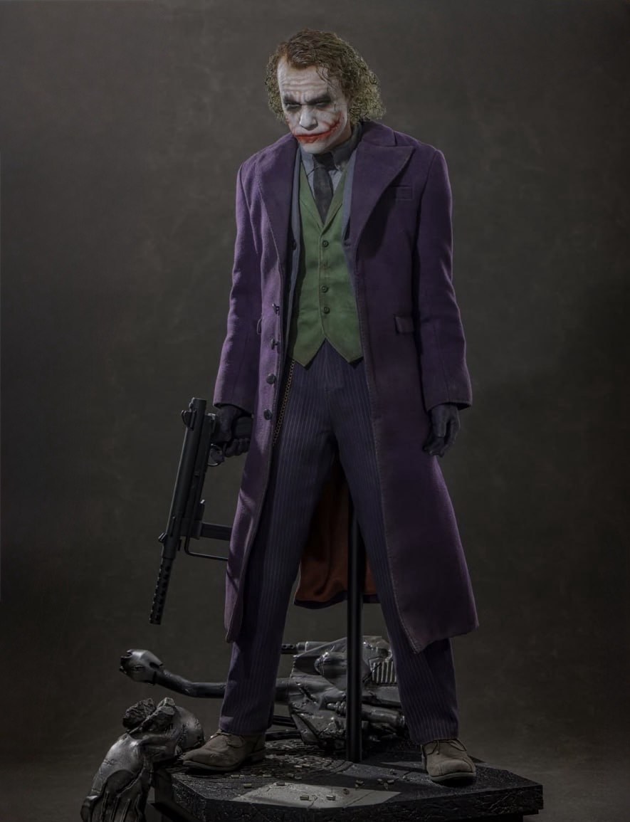 Preorder🔥Hot Toys QS028AE The Dark Knight The Joker (2.0) (Artisan Edition) [Hot Toys Exclusive] 1/4th scale Collectible Figure